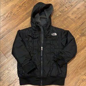 The North Face coat - Reversible